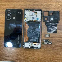 قطعات کامل روکاری poco x6