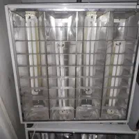 چراغ پورنور ۶۰در۶۰ سقفی|لوستر و چراغ آویز|گرگان, |دیوار