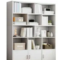 جا کتابی و کتاب خونه طرح اس درب دار و کشو دار|کتابخانه، شلف، قفسه‌های دیواری|کرج, حیدرآباد|دیوار