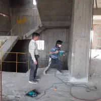 اجرای مقاوم سازی کاشت میلگردبا الیاف FRP|خدمات پیشه و مهارت|دزفول, |دیوار