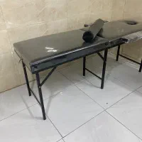 تخت ماساژ نو تا بحال استفاده نشده همراه با ترولی|آرایشی، بهداشتی، درمانی|شهریار, دهشاد بالا|دیوار