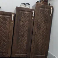 جاکفشی درحدنوسه تیکه طرح چوب