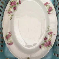 چینی گل سرخی قدیمی