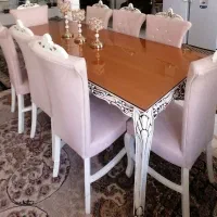 میز نهار خوری 8 نفره