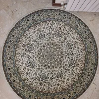 فرش گرد ۱.۵متری