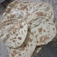 نان تنوری وتیری تازه