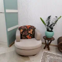 مبل و جلو مبلی 3 عدد