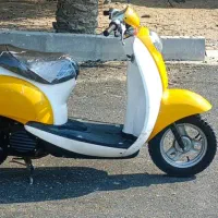 موتور پاکشتی مدل اسکوپی درجه یک|موتورسیکلت|شیراز, ارم|دیوار