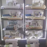 فروش چرخ خیاطی ژانومه اصل ژاپن نصف قیمت بازار|چرخ خیاطی و ریسندگی|میناب, |دیوار