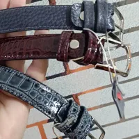 کمربند زنانه چرم طبیعی|کیف، کفش، کمربند|چناران, |دیوار