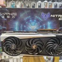 کارت گرافیک rx 6800xt nitro plus|قطعات و لوازم جانبی رایانه|شیراز, معالی‌آباد|دیوار