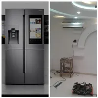 شارژ گاز کولراسپیلت نصاب سرویس تعمیرات یخچال ساید