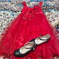 تعدادی لباس بچگانه دخترانه