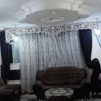 پرده به همراه کتیبه