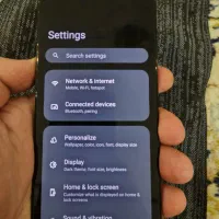 Moto edge 30کاملا سالم و بی استفاده