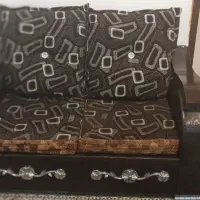 مبل ۷ نفره راحتی ۲رویه باجلو مبلی و غذاخوری ۴ نفره|مبلمان خانگی و میز عسلی|پارس‌آباد, |دیوار