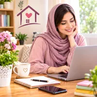 اشتغال زایی برای خانم های خانه دار
