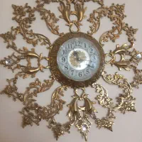 ساعت برنز|ساعت دیواری و تزئینی|تبریز, |دیوار