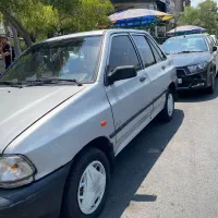 پراید ۸۸ نقره ای