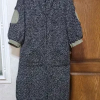 پالتو زمستانی|لباس|شاهین‌شهر, بوستان حافظ|دیوار