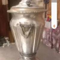 سماور 'گلدان سماور عتیقه|کلکسیون اشیاء عتیقه|تهران, پرستار|دیوار