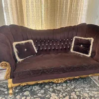 فروش مبلمان سالم|مبلمان خانگی و میز عسلی|آباده, |دیوار