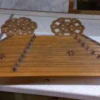 یک عدد سنتور خیلی قدیمی از چوب گردو