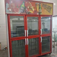 یخچال ویترینی استوک