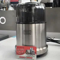 اسپرسو ساز عصاره گیر خردکن بلک اند کوکر پخش کامل|سماور، چای‌ساز، قهوه‌ساز|لاهیجان, گلستان|دیوار