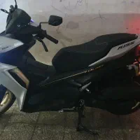 نیرو موتور R155طرح آیروکس آب خنک|موتورسیکلت|تهران, امیریه|دیوار