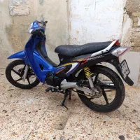 موتور سیکلت کویر رادیسون مدل 88