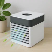 مینی کولر رومیزی پرتابل میکروهو مدل ICEMAN MH02A