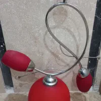 لوسترقرمزدرحدنو|لوستر و چراغ آویز|قزوین, |دیوار