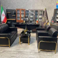 مبلمان اداری میز صندلی مدیریت اطلس|مبلمان اداری|تهران, یافت آباد جنوبی|دیوار
