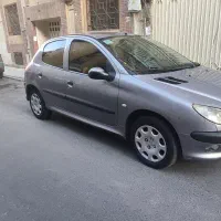 پژو ۲۰۶ تیپ ۵|خودرو سواری و وانت|تهران, پردیسان|دیوار