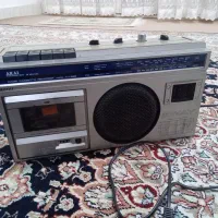رادیو ضبط آکای ژاپن درحدآکبند