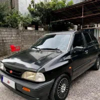 پراید هاچ بک مدل ۸۲