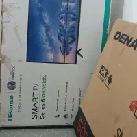 دو عدد تلوزیون ۵۰ اینچ و ۴۳ اینچ