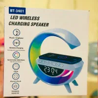 اسپیکر بلوتوثی با شارژر بی‌سیم ونورRGBارسال رایگان