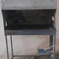 منقل زغالی ایستاده