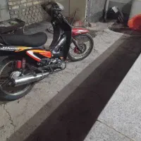 موتور بی کلاج شوکا|موتورسیکلت|قهدریجان, |دیوار