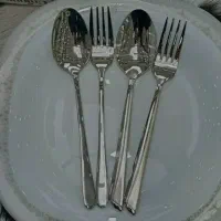 قاشق چنگال ناخنی یونیک اصل