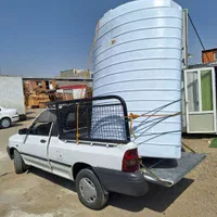 مخزن پلی اتیلن تانکر آب ۳ لایه|مصالح و تجهیزات ساختمان|تهران, وردآورد|دیوار