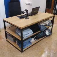 میز سه طبقه مناسب پوشاک