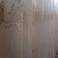 ۲عدد پرده ۶متری اعلا نو نو مناسب جهیزیه سفید|پرده، رانر، رومیزی|تهران, تهرانپارس غربی|دیوار