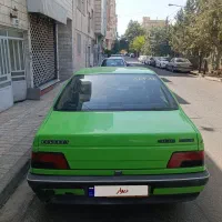 پژو تاکسی خطی مدل ۱۳۸۸|خودرو سواری و وانت|تهران, جنتآباد جنوبی|دیوار
