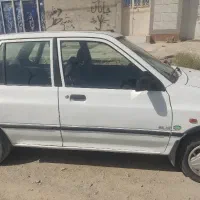 پراید صبا دوگانه سوز کارخانه مدل ۸۹