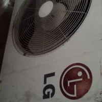 کولر گازی ۲۴هزار ال جی با تمام وسایل کاملا سالم|کولر گازی و فنکوئل|هشتگرد, هشتگرد قدیم|دیوار