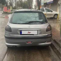 پژو ۲۰۶ تیپ ۲ مدل ۸۹|خودرو سواری و وانت|ساری, |دیوار