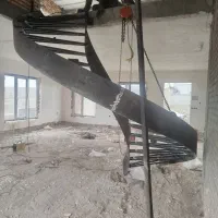 پله گرد ساوالان سازه